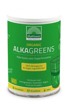 Mattisson Organic Alkagreens poeder
