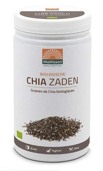 Chia zaden Mattisson raw