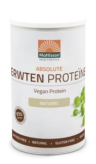 Absolute erwten proteine naturel vegan