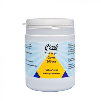 Kruidnagel/clove/lavanga Clark 120 V-Caps