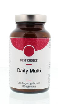 multi vitaminen mineralen complex - 120 tabletten