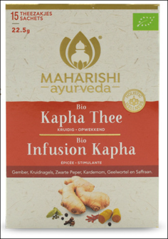 Maharishi Kapha theezakjes bio