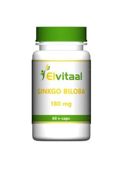 Elvitaal Ginkgo Biloba 180 mg
