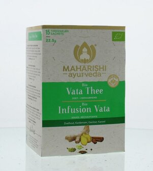 Maharishi Vata theezakjes bio