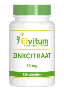 Zink citraat 50 mg