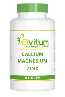 Calcium Magnesium Zink Elvitaal 150 tabletten