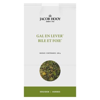 Gal en lever kruiden JH