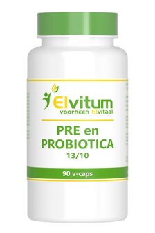 Pre- en probiotica capsules Elvitaal 90 v-caps