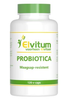 Probiotica capsules Elvitaal 120 stuks 