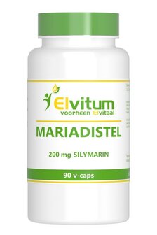 Mariadistel capsules Elvitaal 90 stuks