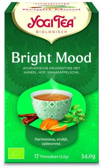 Bright mood tea