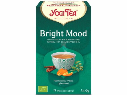 Bright mood tea