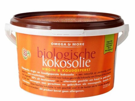 Kokosolie EV 2200 ml