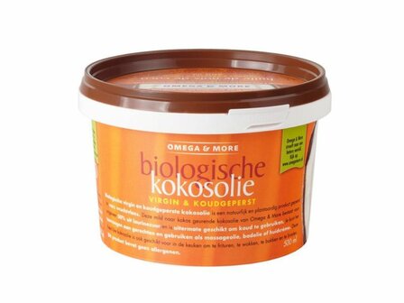 Kokosolie EV 500 ml