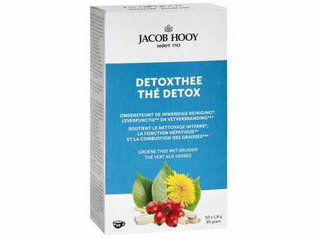 Detox thee, 50 zakjes in doos,