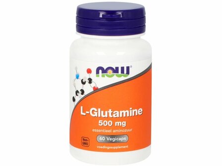 L-Glutamine NOW