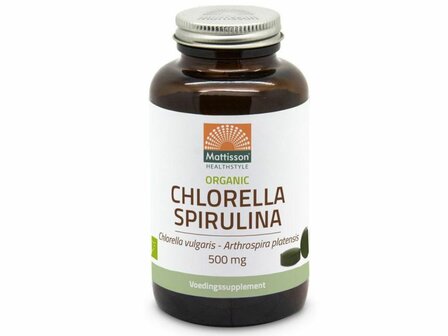Chlorella Spirulina