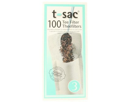 T-sac nr. 3 theefilters