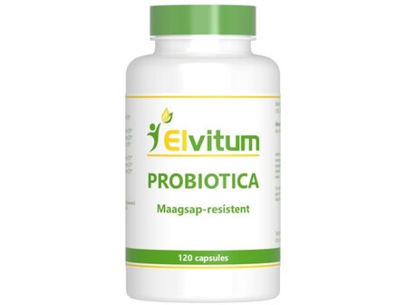 Probiotica capsules Elvitaal 120 stuks 