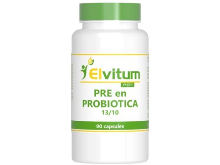 Pre- en probiotica capsules Elvitaal 90 v-caps
