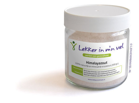 Himalayazout fijn in glas