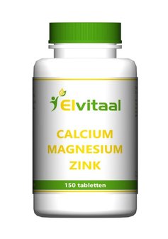 Calcium Magnesium Zink Elvitaal 150 tabletten