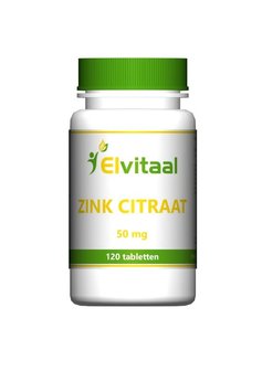 Zink citraat 50 mg