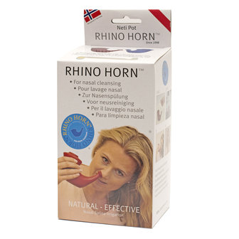 Rhino Horn neusspoeling rood