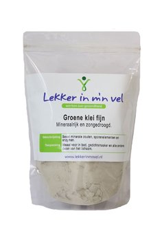 Groene klei superfijn 500g