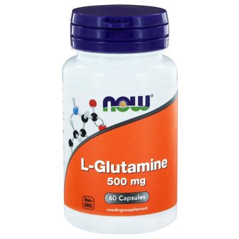 L-Glutamine NOW