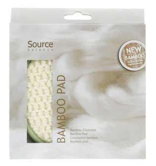 bamboo scrubpad