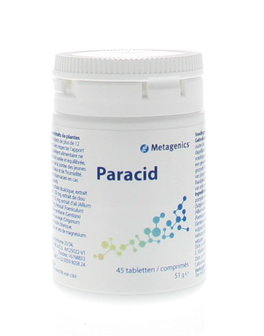 Paracid Metagenics 45 tabletten