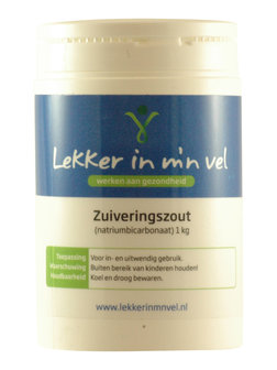 zuiveringszout - natriumbicarbonaat