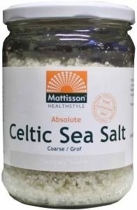 Keltisch zeezout Mattisson 400 gram