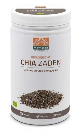Chia zaden Mattisson raw