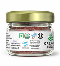 Biologische Saffraan  - 2 gram (Organic India)