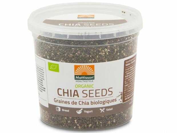 Chia zaden Mattisson 250 gram