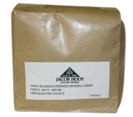 Bloedzuiverende thee Jacob Hooy - 250 gram