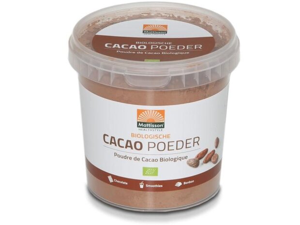 Cacaopoeder Mattisson 300 gram