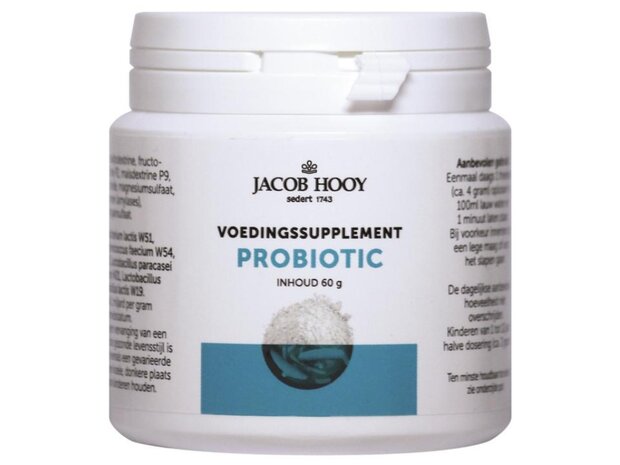 Probiotica Jacob Hooy