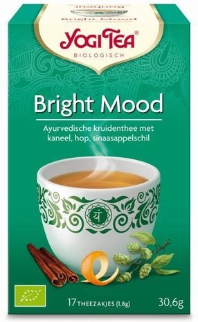 Bright mood tea