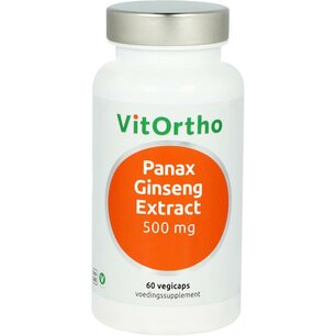 Panax Ginsang extract - 500 mg Panax Ginsang extract - 500 mg