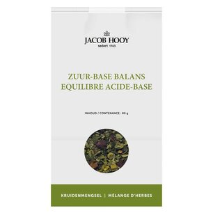 Ontzuringsthee Jacob Hooy