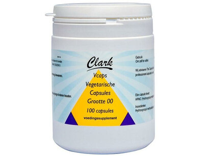 Capsules 00 100 stuks Capsules 00 100 stuks