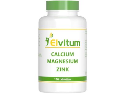 Calcium Magnesium Zink Elvitaal 150 tabletten Calcium Magnesium Zink Elvitaal 150 tabletten