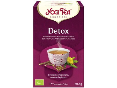 Detox thee Yogi Tea biologisch