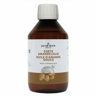 Zoete amandelolie Jacob Hooy 250 ml Zoete amandelolie Jacob Hooy 250 ml