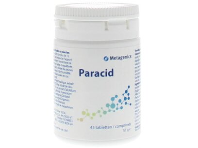 Paracid Metagenics 45 tabletten Paracid Metagenics 45 tabletten