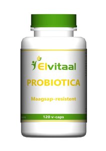 Help de darmbalans herstellen neem probiotica van Elvitaal - Lekker in vel