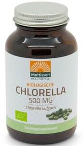 Absolute Chlorella Mattisson 240 tabletten (Biologisch)